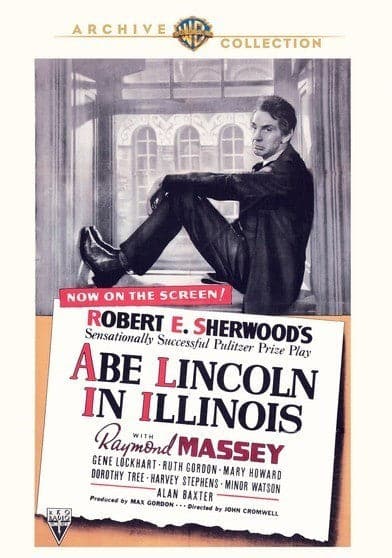 Abe Lincoln in Illinois - DVD
