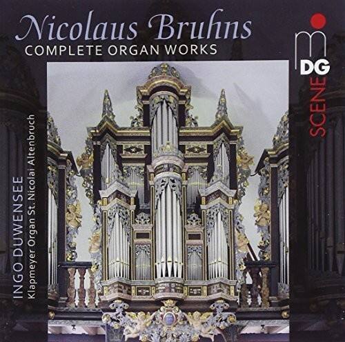 Nicolaus Bruhns  
COMPLETE ORGAN WORKS  

INGO KLAPMEYER  
DUWENSEE Organ, St. Nicolai, Altenbruch  

DG SCENE