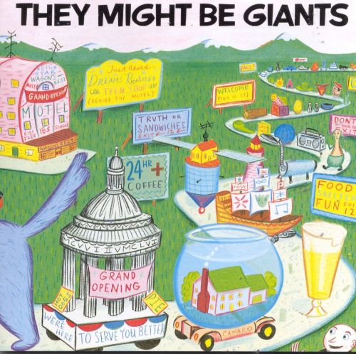  They Might Be Giants [CD]