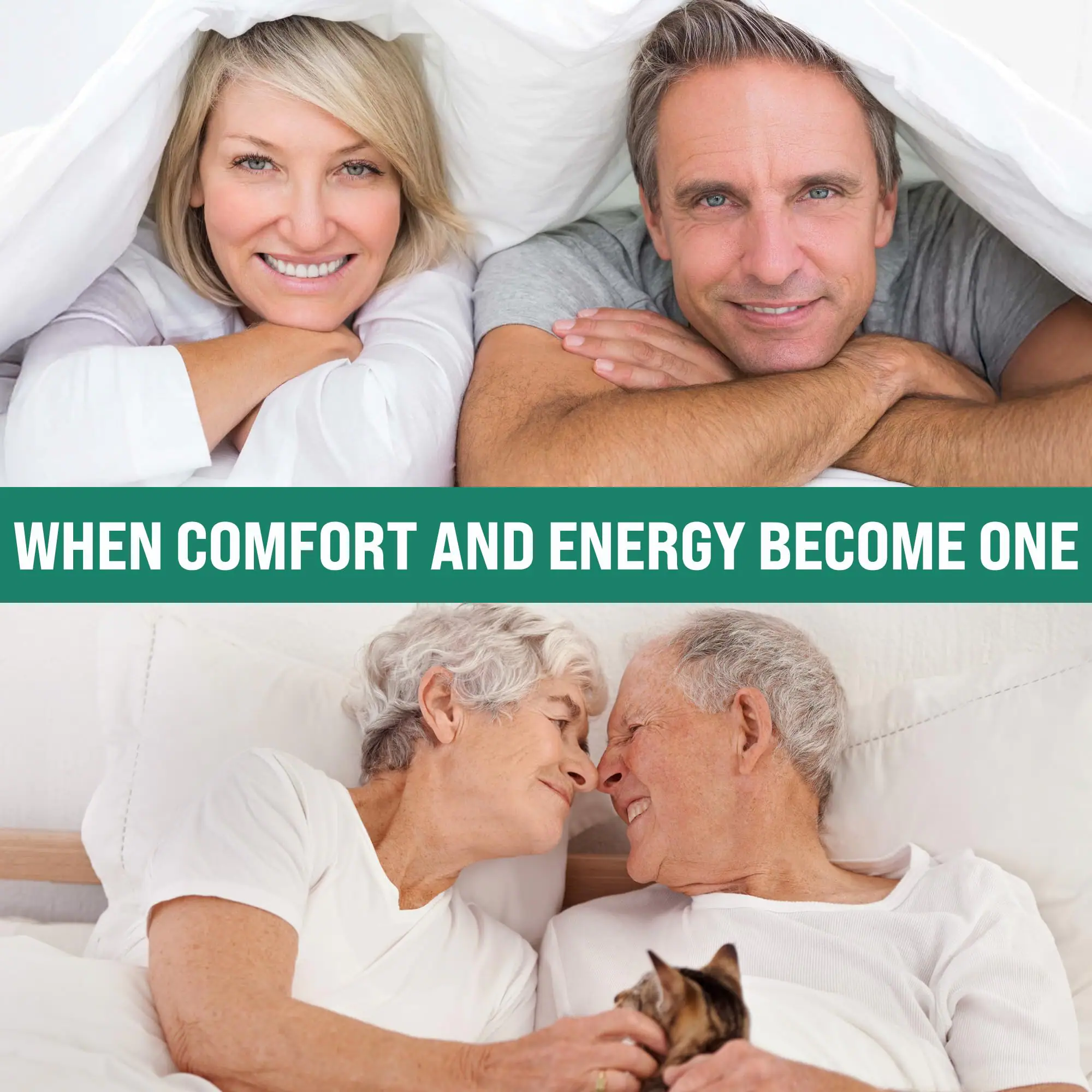 WHEN COMFORT AND ENERGY BECOME ONE