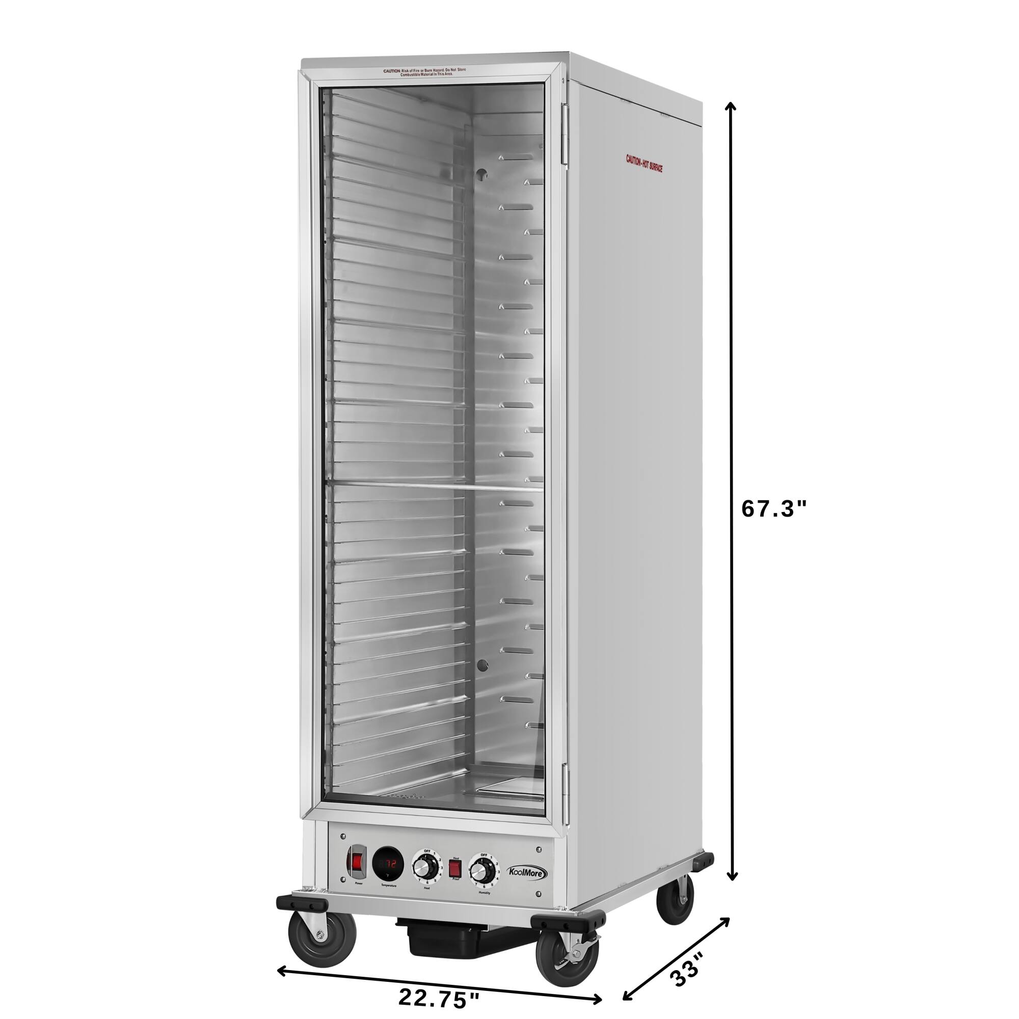 - Height: 67.3"
- Width: 22.75"
- Depth: 33"