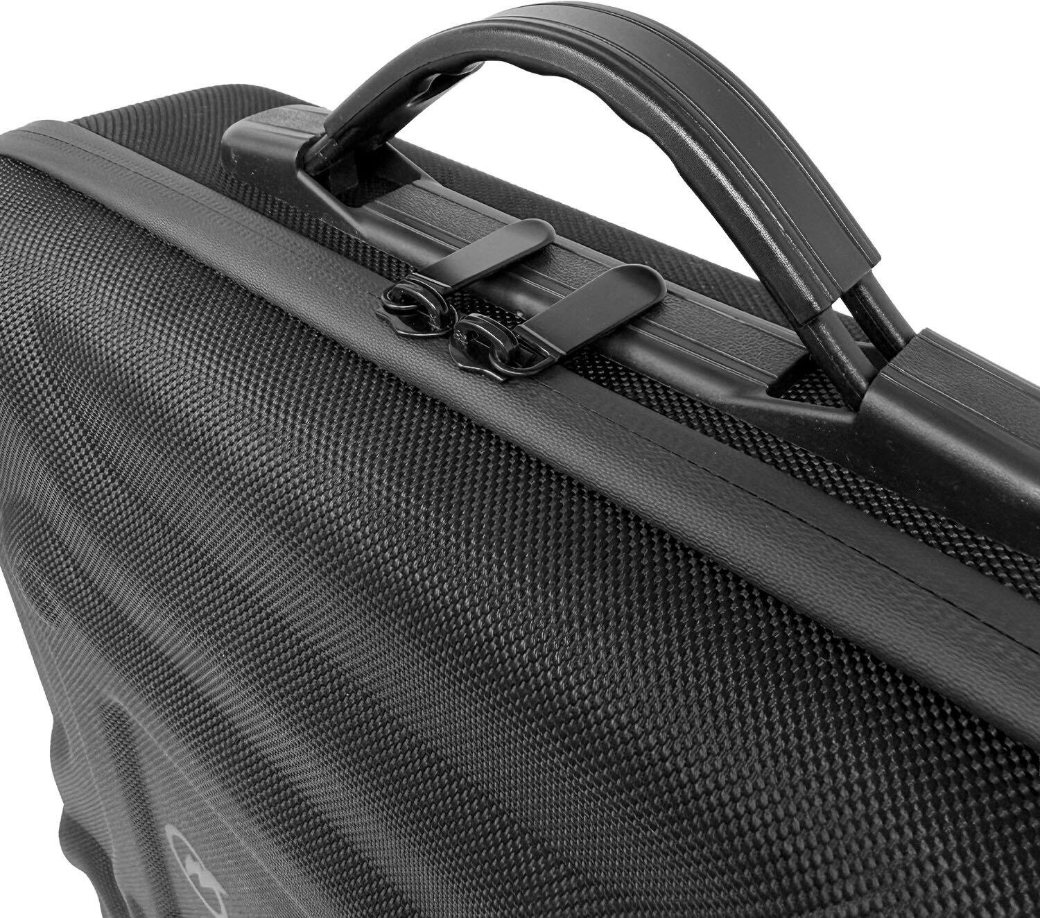 Alt View 1. Digipower - Shockproof EVA Travel Case for Starlink Mini - Black.