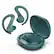 Angle. JLab - JBuds Sport ANC 4 True Wireless Earbuds - Teal.