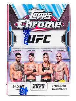 2025 Topps Chrome UFC Blaster Box