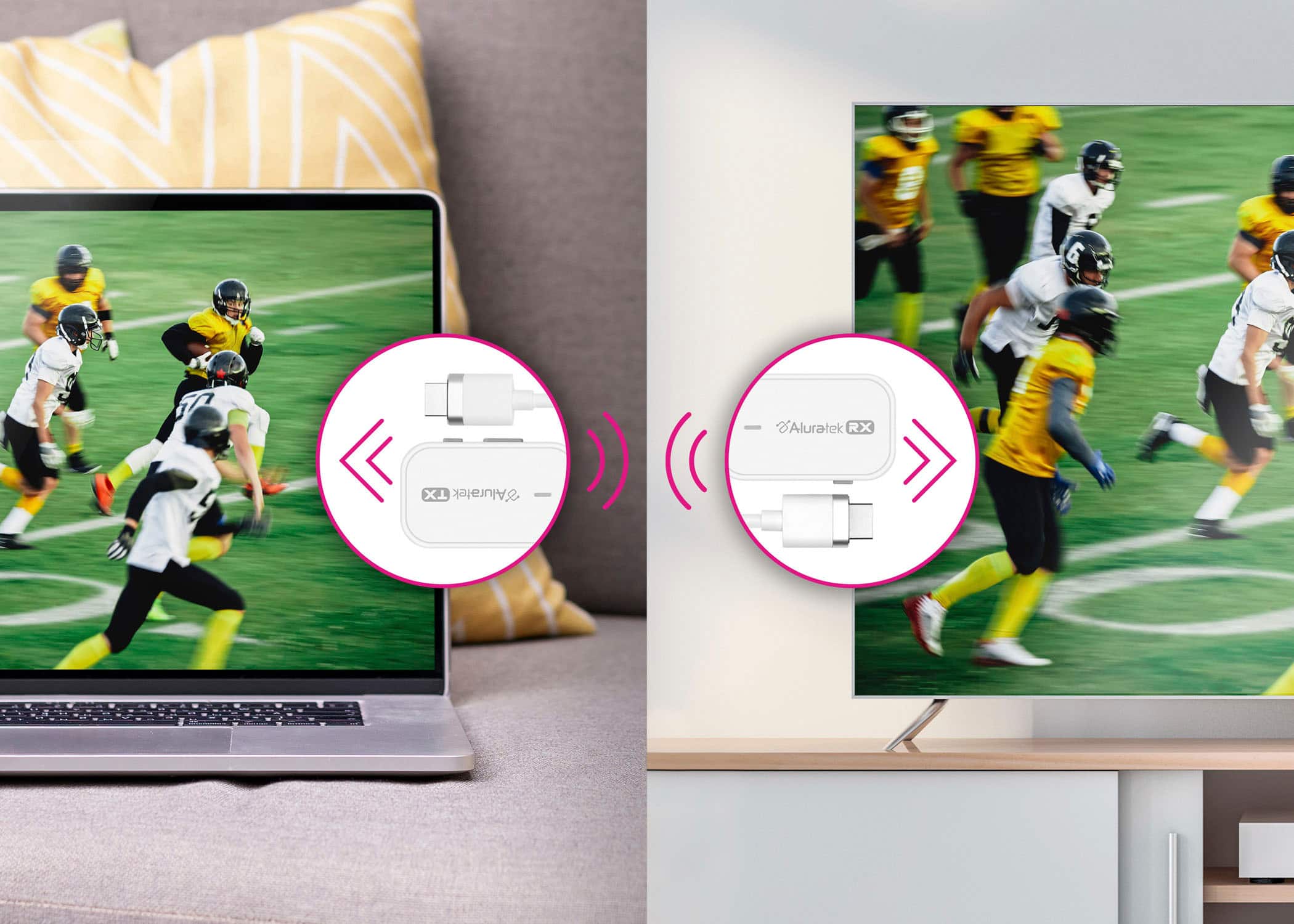 The text on the image is grouped and corrected as follows:
"6 F SAluratek RX TX SAluratek" is grouped as "6 F SAluratek RX TX SAluratek".