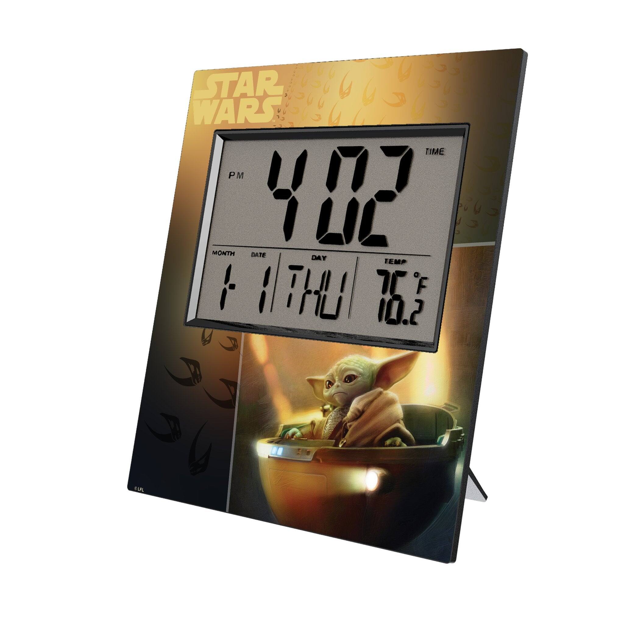 STAR WARS TIME PM 4:02 MONTH 11 DATE 17 DAY THU TEMP 76.2°F