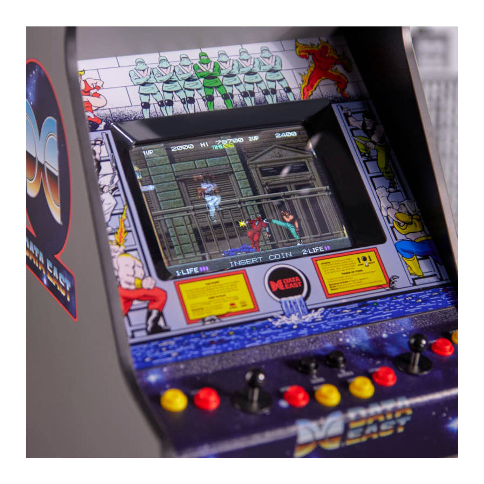 1UP y ATA EAST 2400 78700 ZUP 2000 HI TIGS 2LIFE COIN INSERT 1-LIFE 0 DATA DE LAST 11 1 EASP