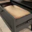 Alt View 12. Sauder - Tiffin Line Coffee Table Rao - Raven Oak.
