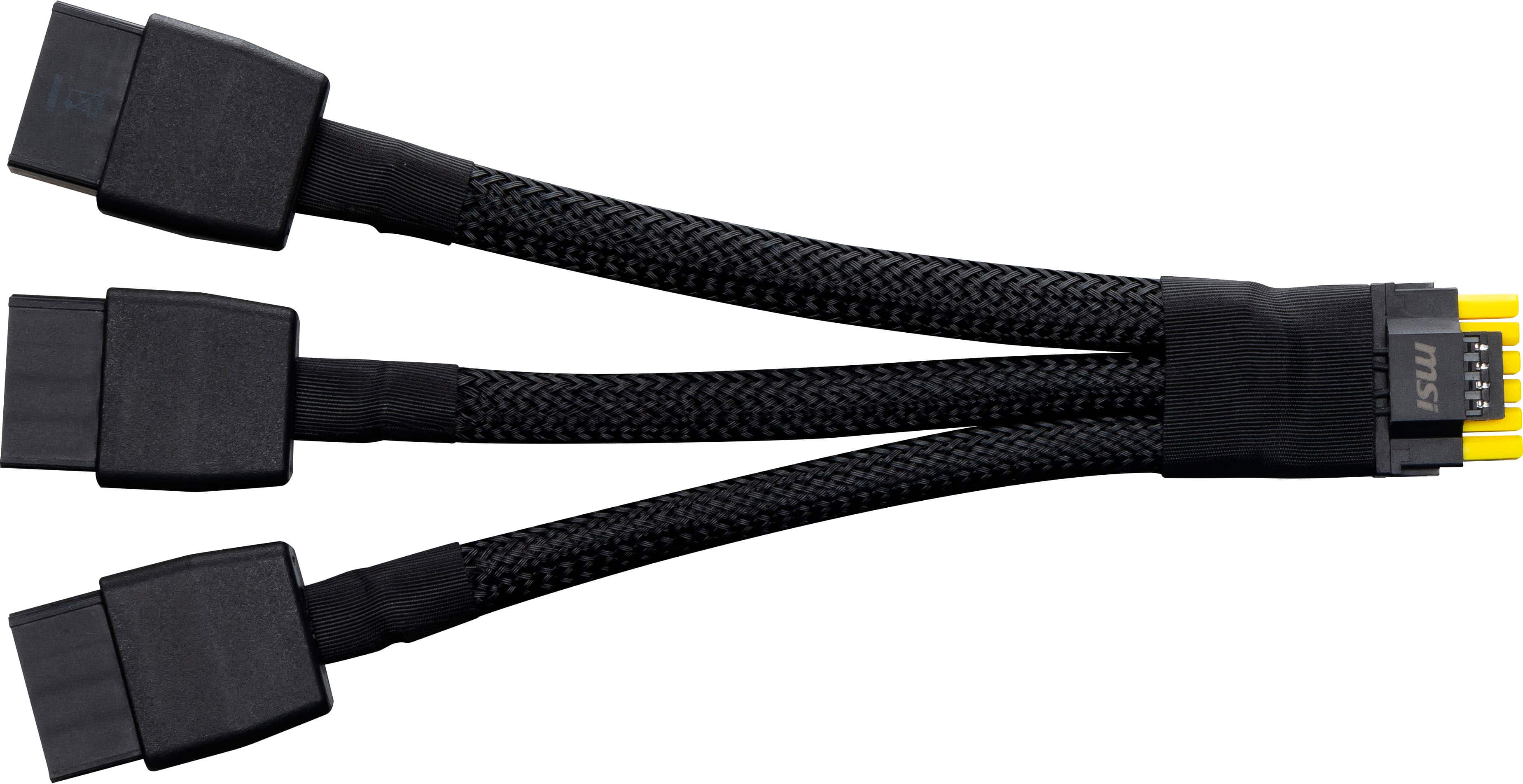 Alt View 16. MSI - NVIDIA GeForce RTX 5080 16G GAMING TRIO OC 16GB GDDR7 PCI Express Gen 5 Graphics Card - Black.