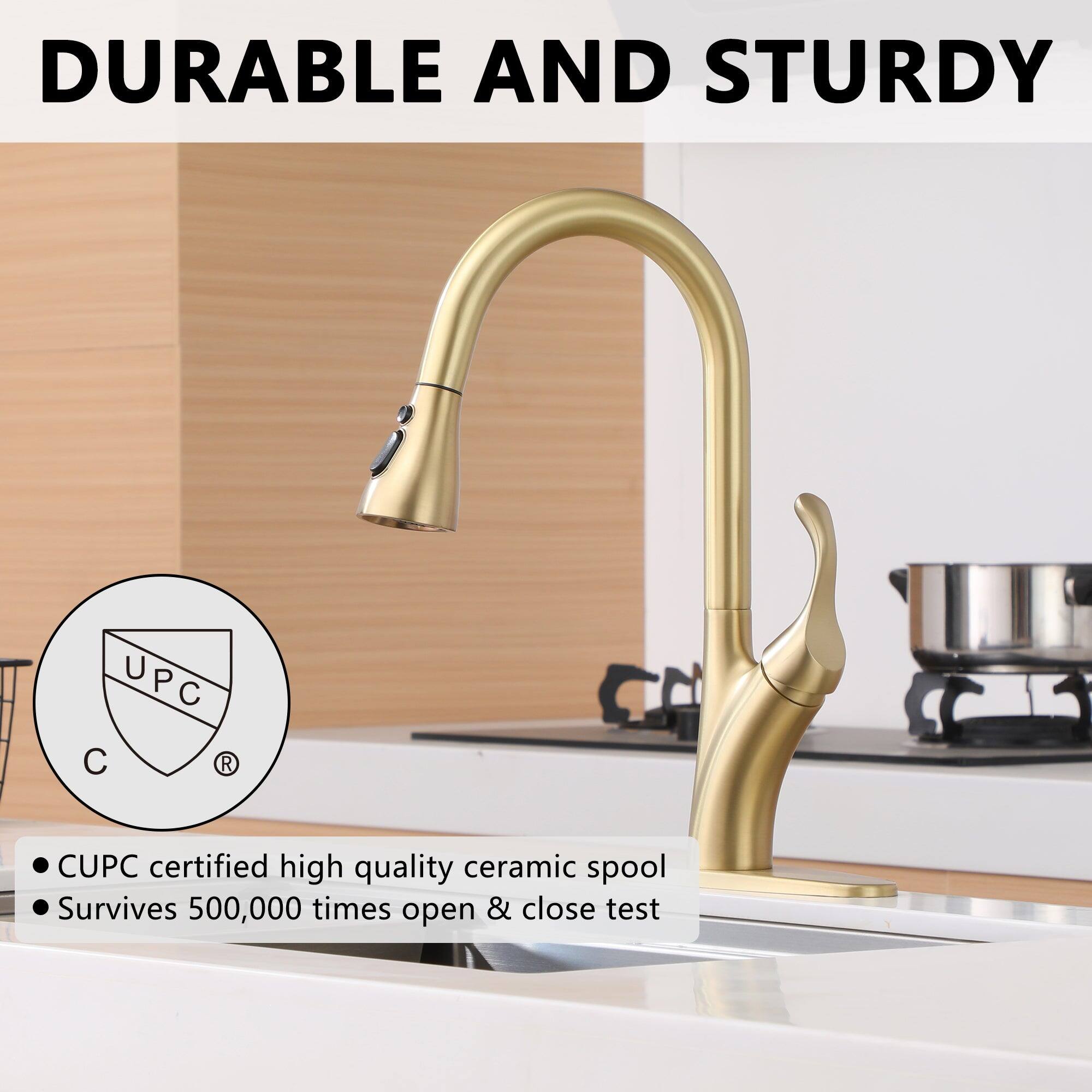 DURABLE AND STURDY

CUPC certified high quality ceramic spool
Survives 500,000 times open & close test