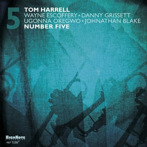 Tom Harrell - Number Five   - VINYL LP price history on PriceWatchPro