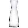 Bormioli Rocco - Ypsilon Glass Carafe, 18.5 Oz Minimalist Beverage Server - Clear