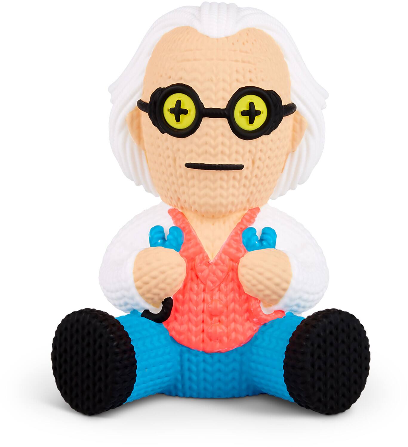 Handmade by Robots - Back to the Future - Dr. Emmett Brown with Jumper Cables #149 (Limited Edition - COLLECTIBLES