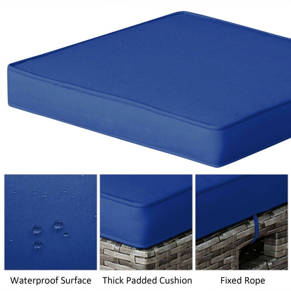 Waterproof Surface  
Thick Padded Cushion  
Fixed Rope