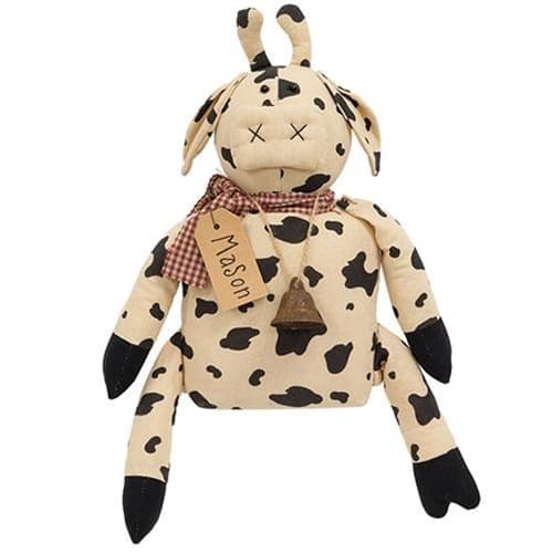 BreeBe - Mason Cow Doll - Multi