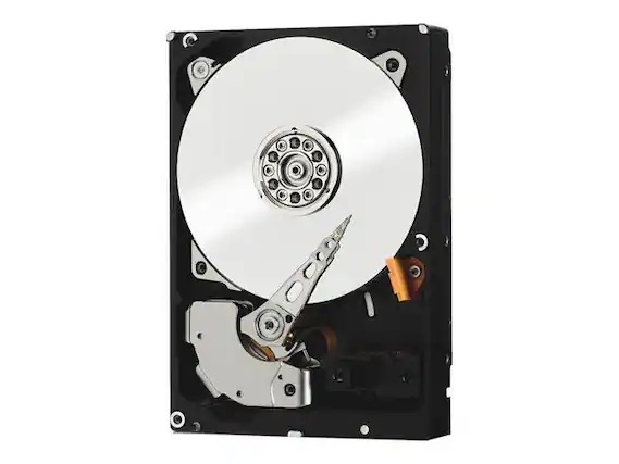 Front. Western Digital - (WD2503ABYZ) 250 GB RE SATA III 7200 RPM 64 MB Cache.