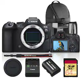 Canon - EOS R6 Mark II Mirrorless Camera with Stop Motion Firmware Body