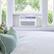 Alt View 26. Keystone - 12,000 BTU 550 Sq. Ft Window Mounted Inverter Air Conditioner with Remote Control - White.