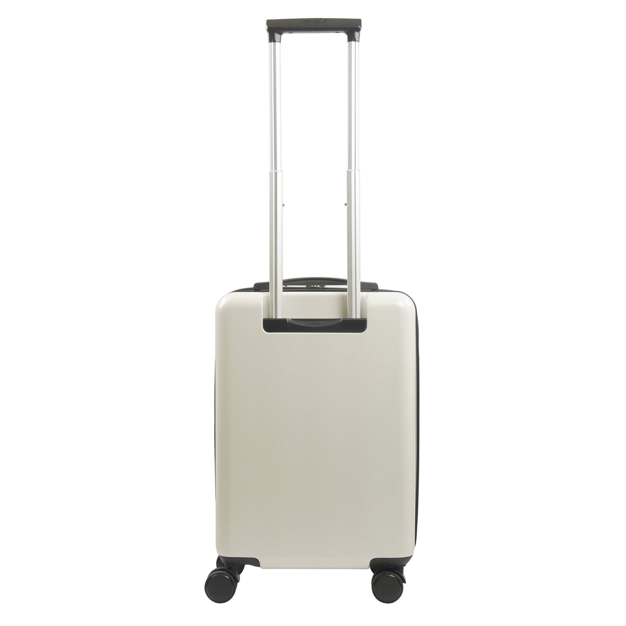 Back. Ful - Strawberry Shortcake 22.5" Carry-On Luggage - WHITE.