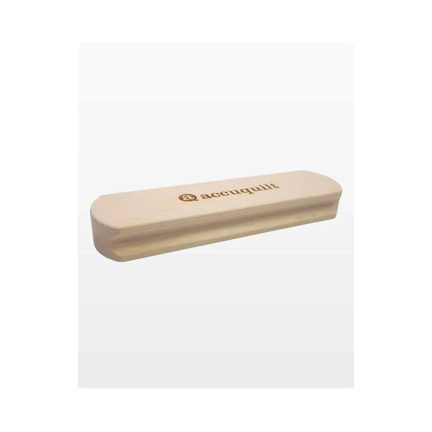 Back. AccuQuilt - Quilters Clapper-12”.