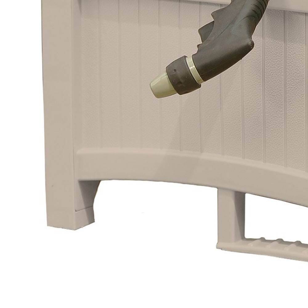 Alt View 12. Suncast - Hideaway Capacity Resin Garden Hose Reel.