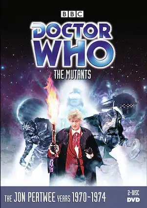 Front. Doctor Who: The Mutants - DVD.