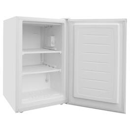 Magic Chef - 3.0 Cu Ft Upright Freezer - White