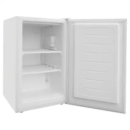 Front. Magic Chef - 3.0 Cu Ft Upright Freezer - White.