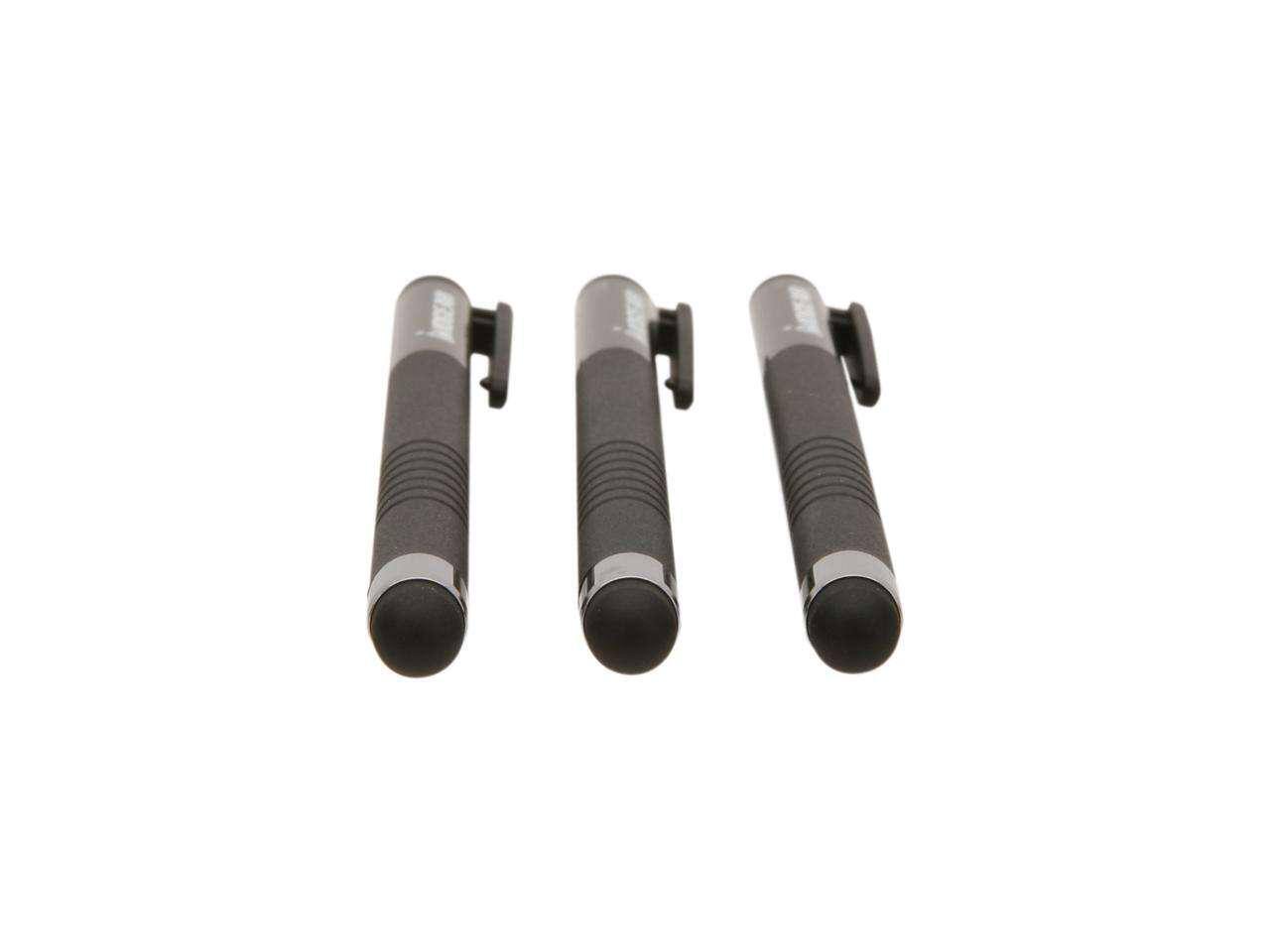 Alt View 1. IOGEAR - IOGEAR Black Touch Point Stylus GSTY103 - Black.