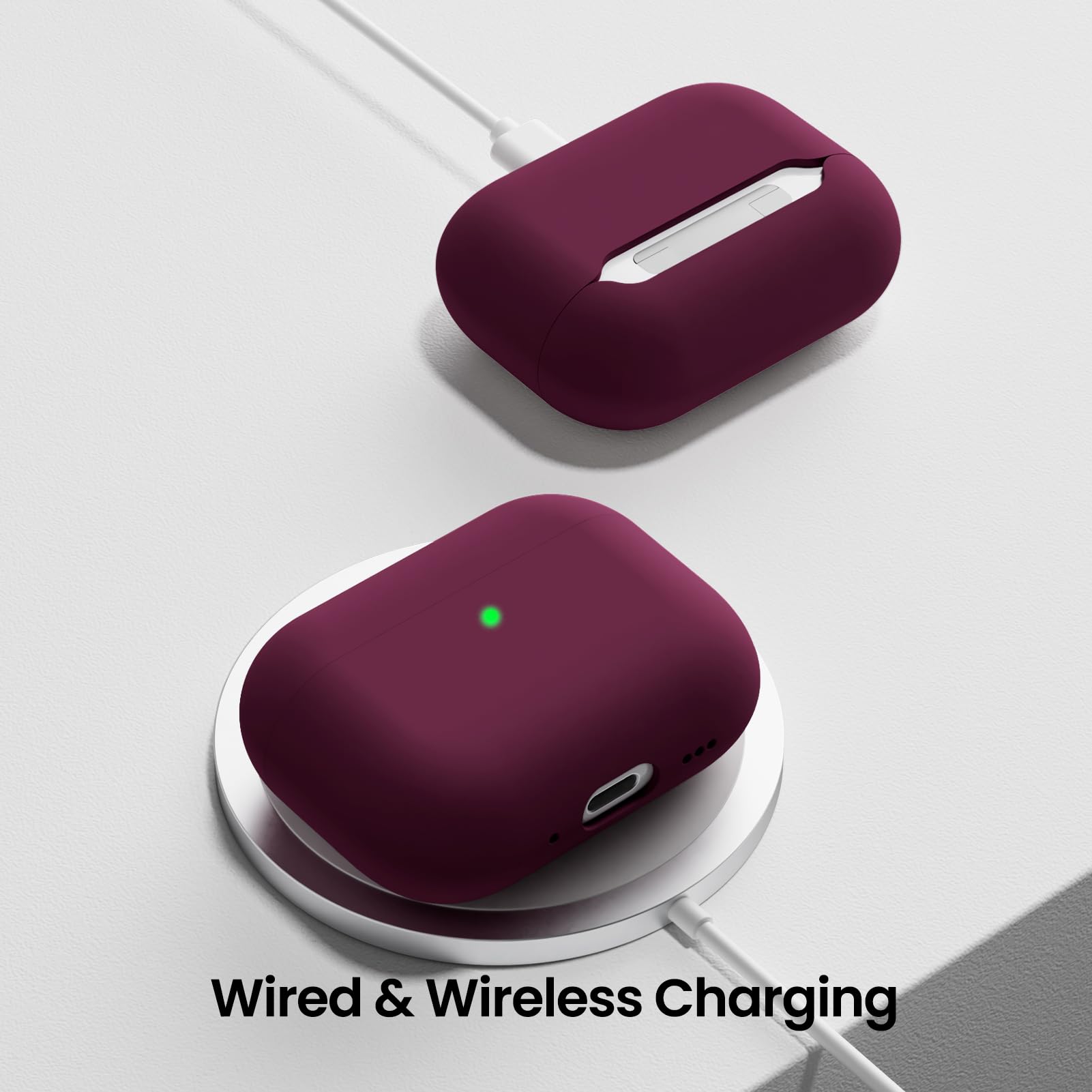 Wired & Wireless Charging