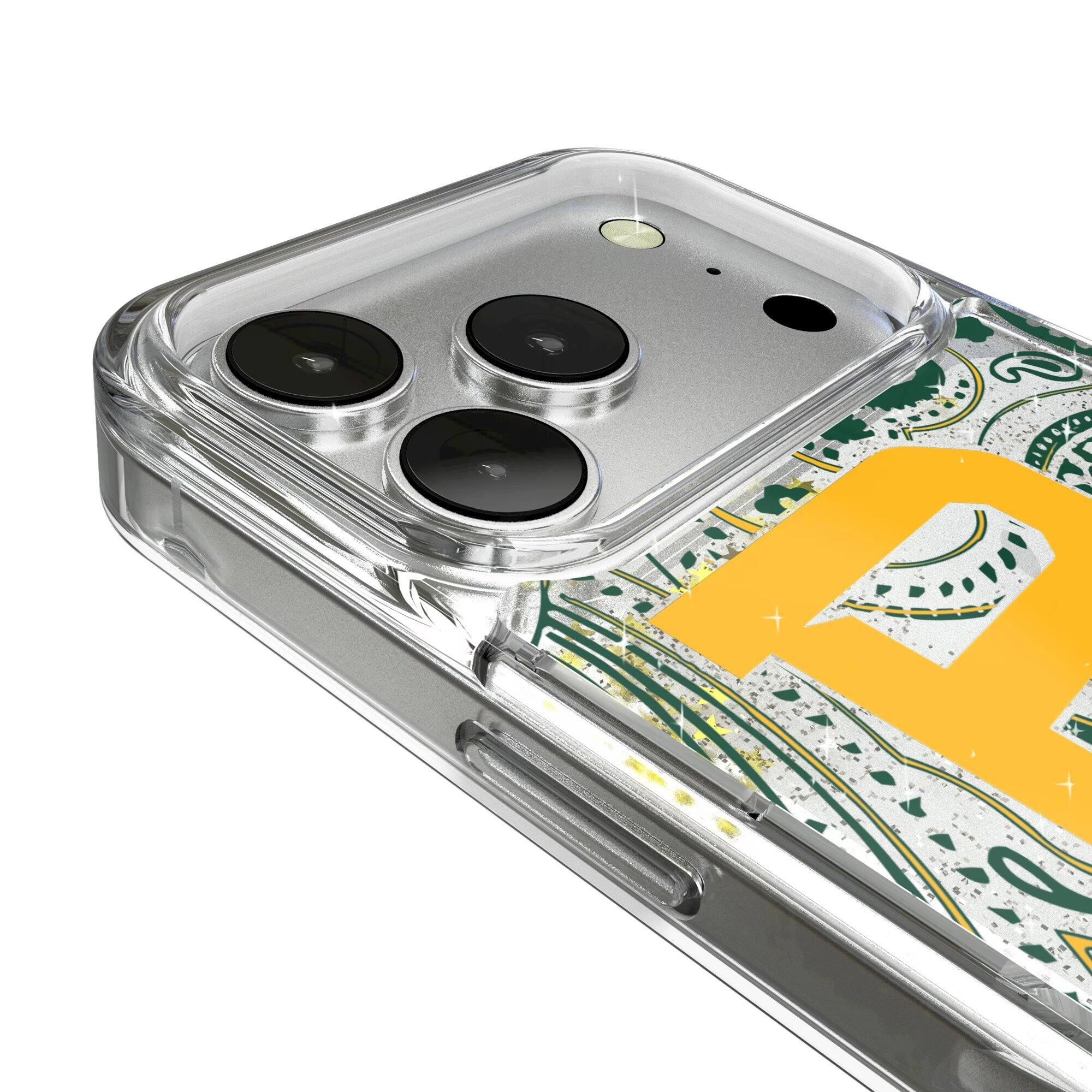 Alt View 2. Keyscaper - Baylor Bears Memories Print iPhone Glitter Case - 17 - Multicolor.