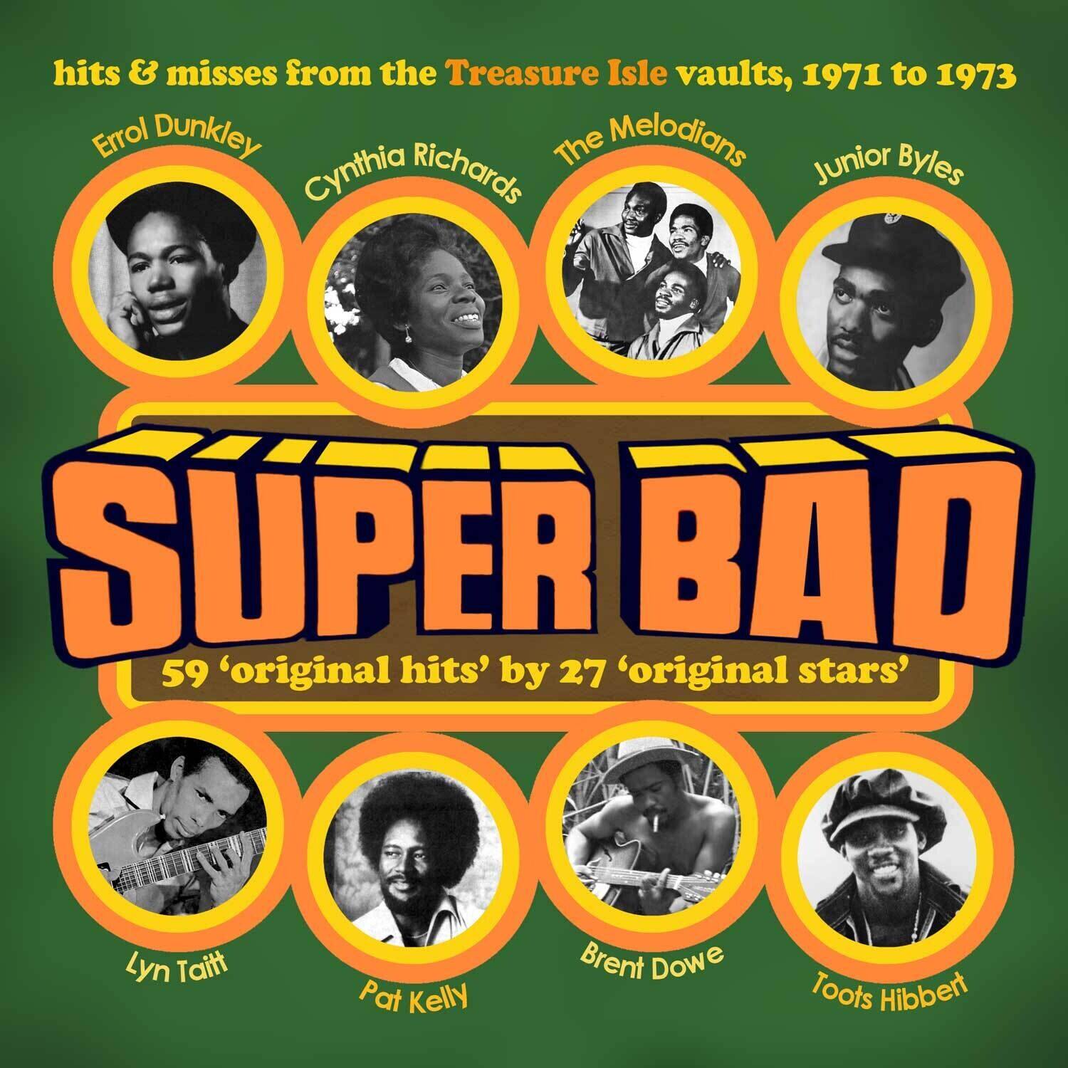 Super Bad: Hits & Rarities From The Treasure Isle - Super Bad! Hits & Rarities From The Treasure - COMPACT DISCS [CD] price history on PriceWatchPro