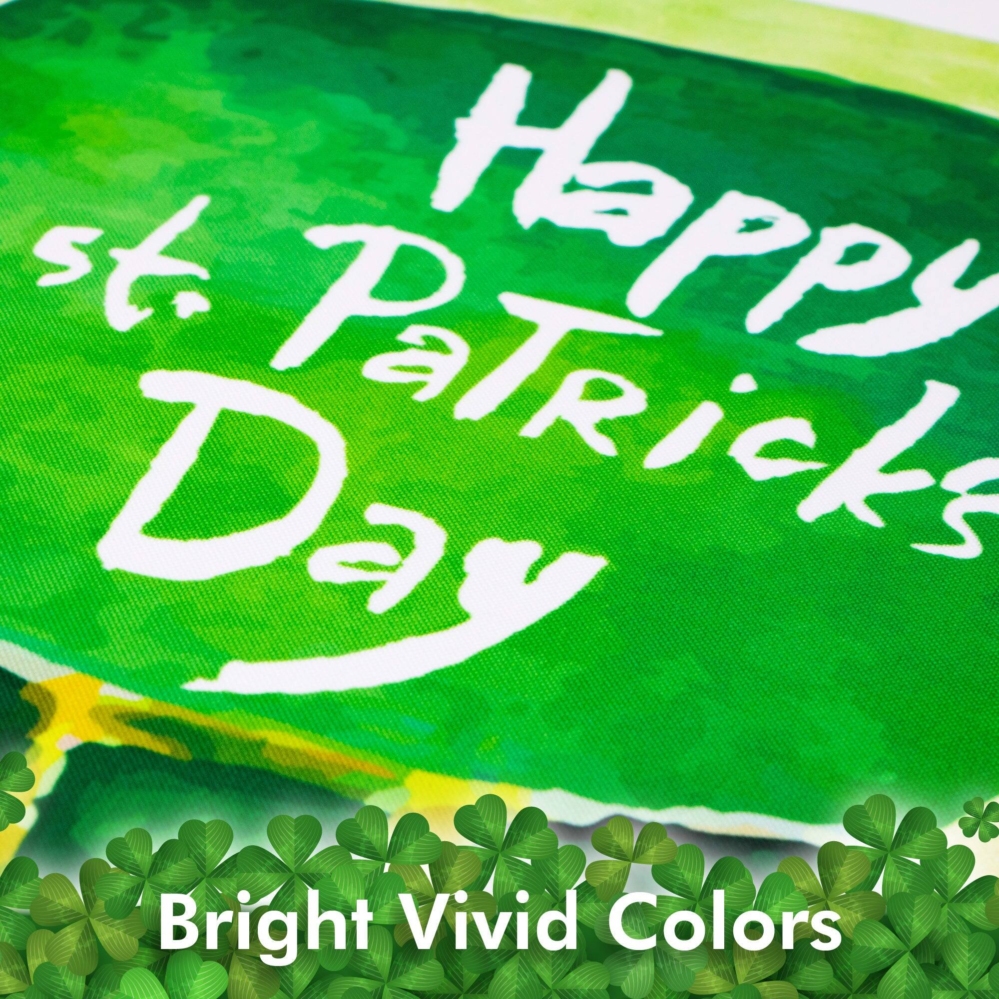 st. Patrick's Day  
Bright Vivid Colors