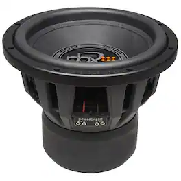 Powerbass - 3XL-1510D - 15" Dual 1-Ohm Subwoofer - Black/Gray