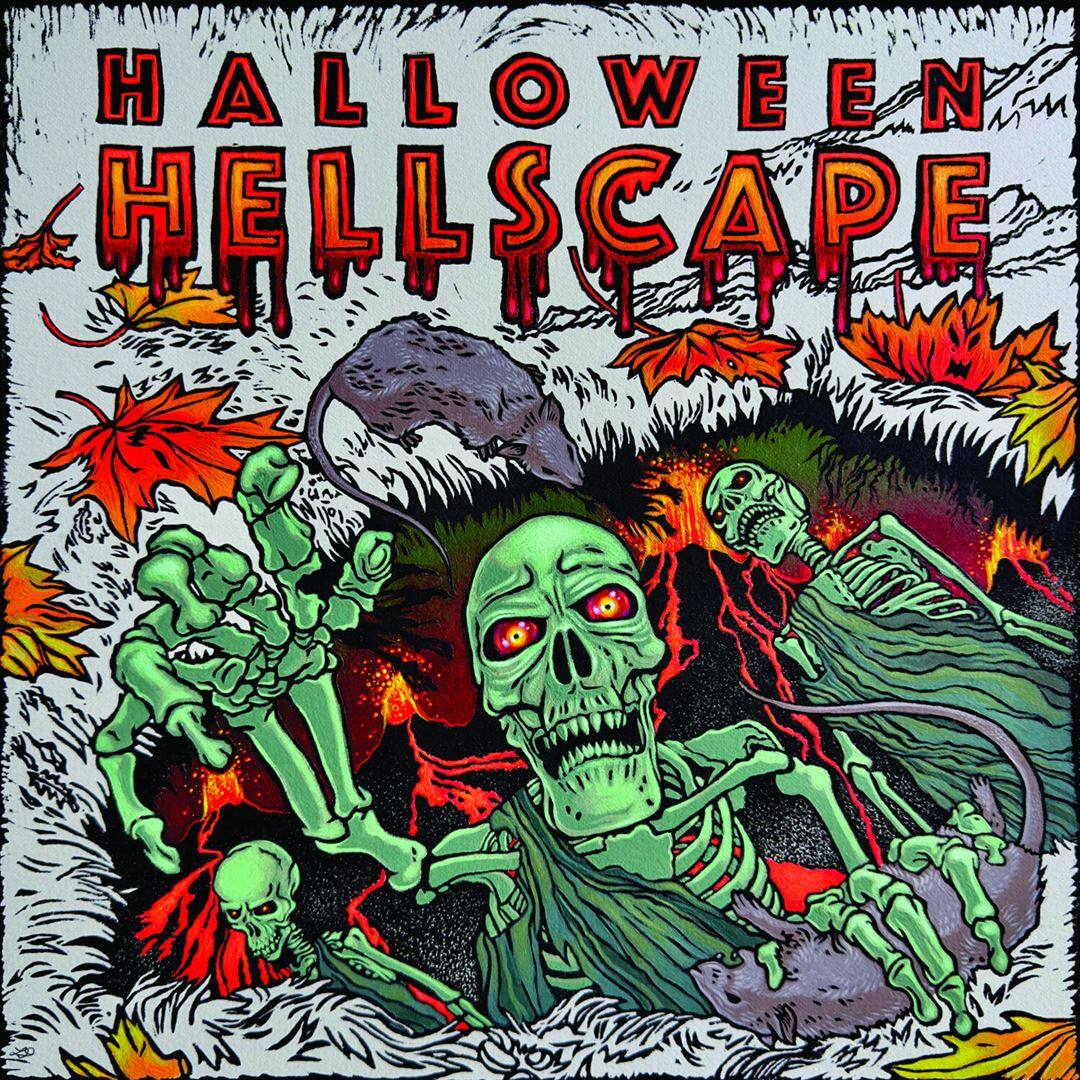 Halloween Hellscape [LP] [VINYL] - Front_Zoom