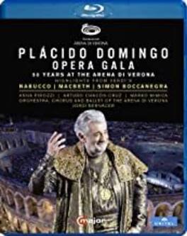 Placido Domingo - Placido Domingo Opera Gala - BLU-RAY