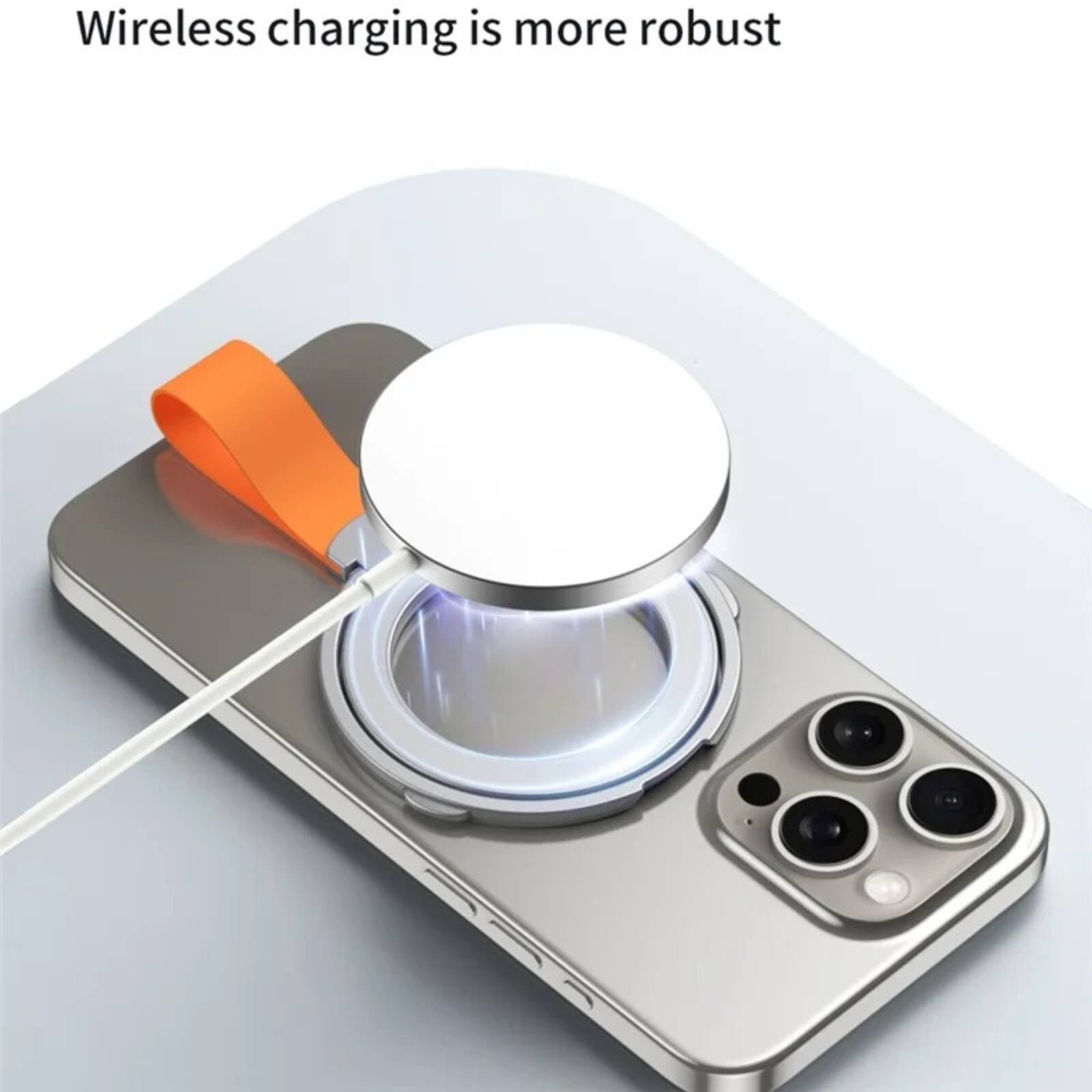 Wireless charging is more robust