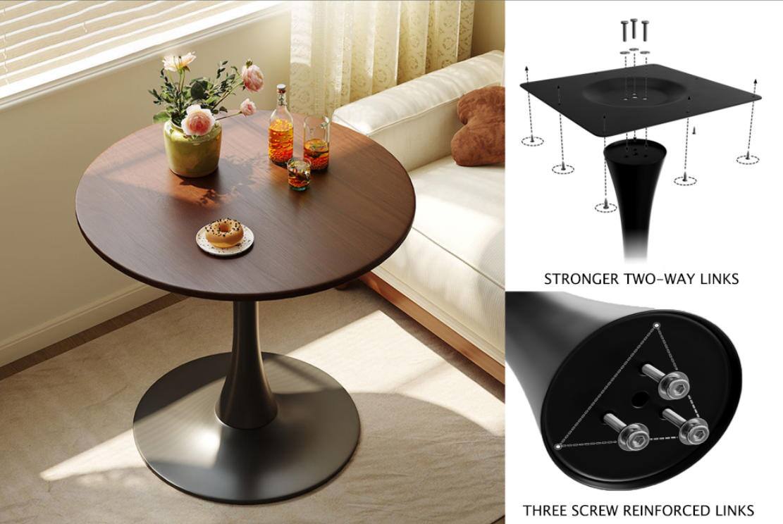 STRONGER TWO-WAY LINKS  
THREE SCREW REINFORCED LINKS