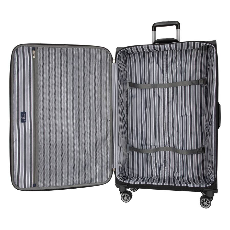 Skyway Epic Softside Large Check In Black 450-28-001-4VP - Best Buy