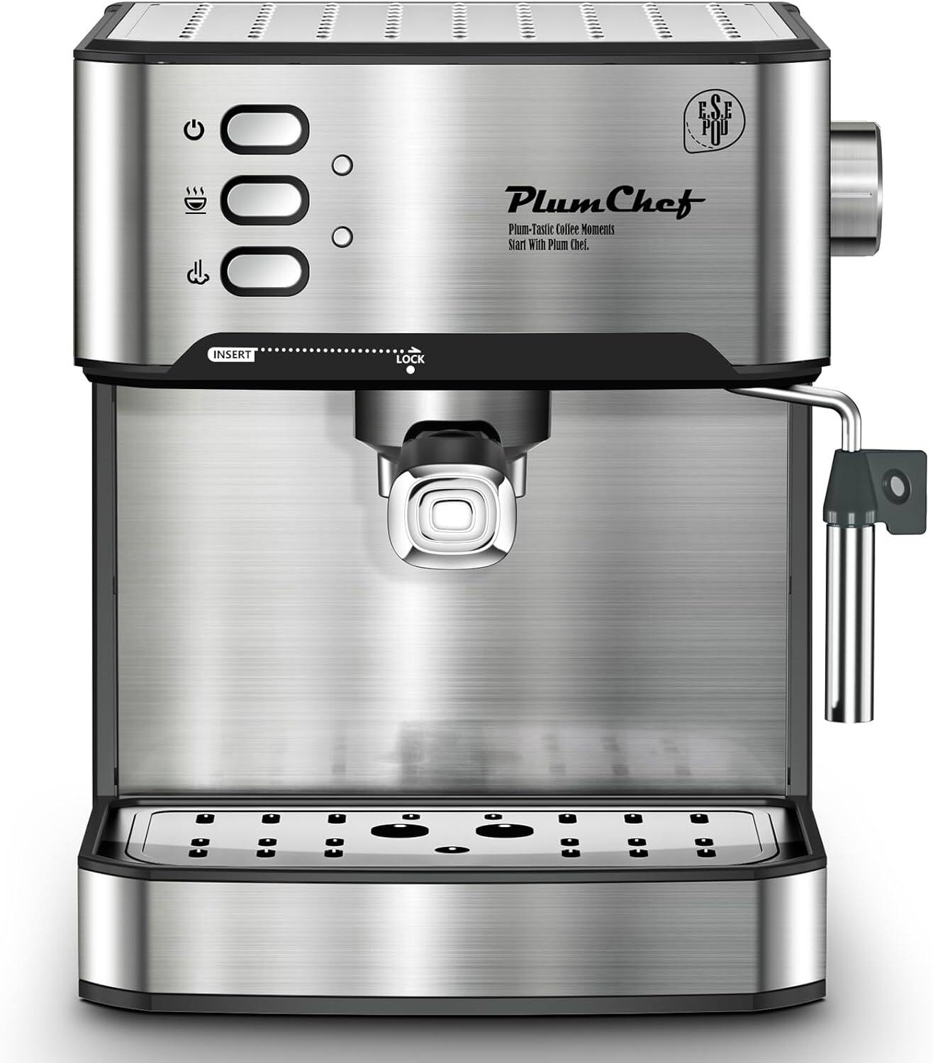 E.S.E  
PlumChef  
Plum-Tastic Coffee Moments  
Start With Plum Chef.  

INSERT LOCK