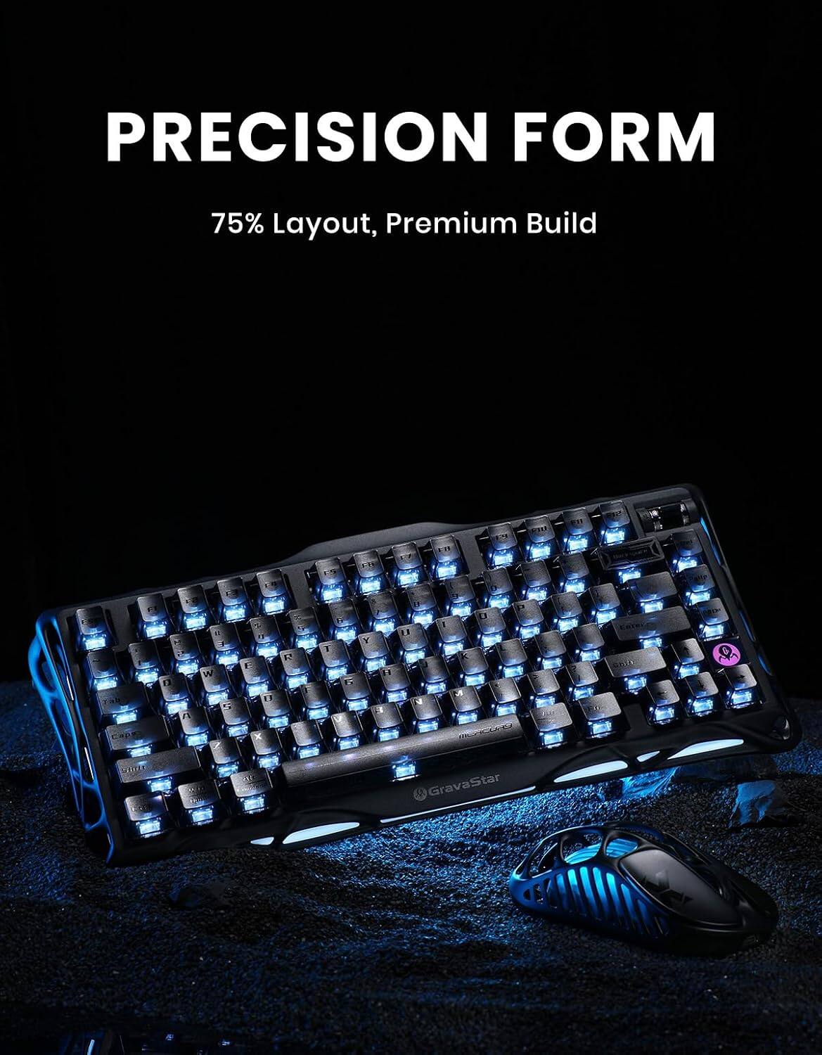 PRECISION FORM  
75% Layout, Premium Build  

EHT F 13 n W H - F F 1 F Y 11 N P E1 I 3 A C OYIE  
@GravaStar