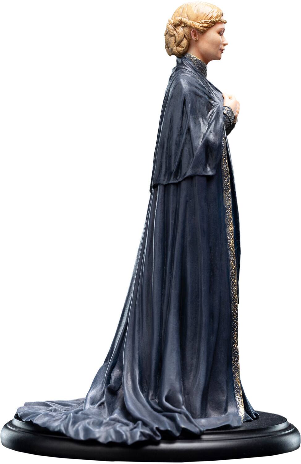 Alt View 1. Weta Workshop - WETA Workshop Polystone - The Lord of the Rings Trilogy - Eowyn in Mourning Miniature Statue   - COLLECTIBLES - Multicolor.