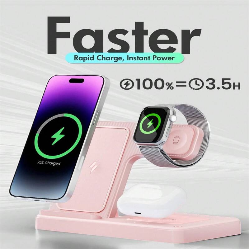 Faster  
Rapid Charge, Instant Power  
100% = 3.5H  
75% Charged