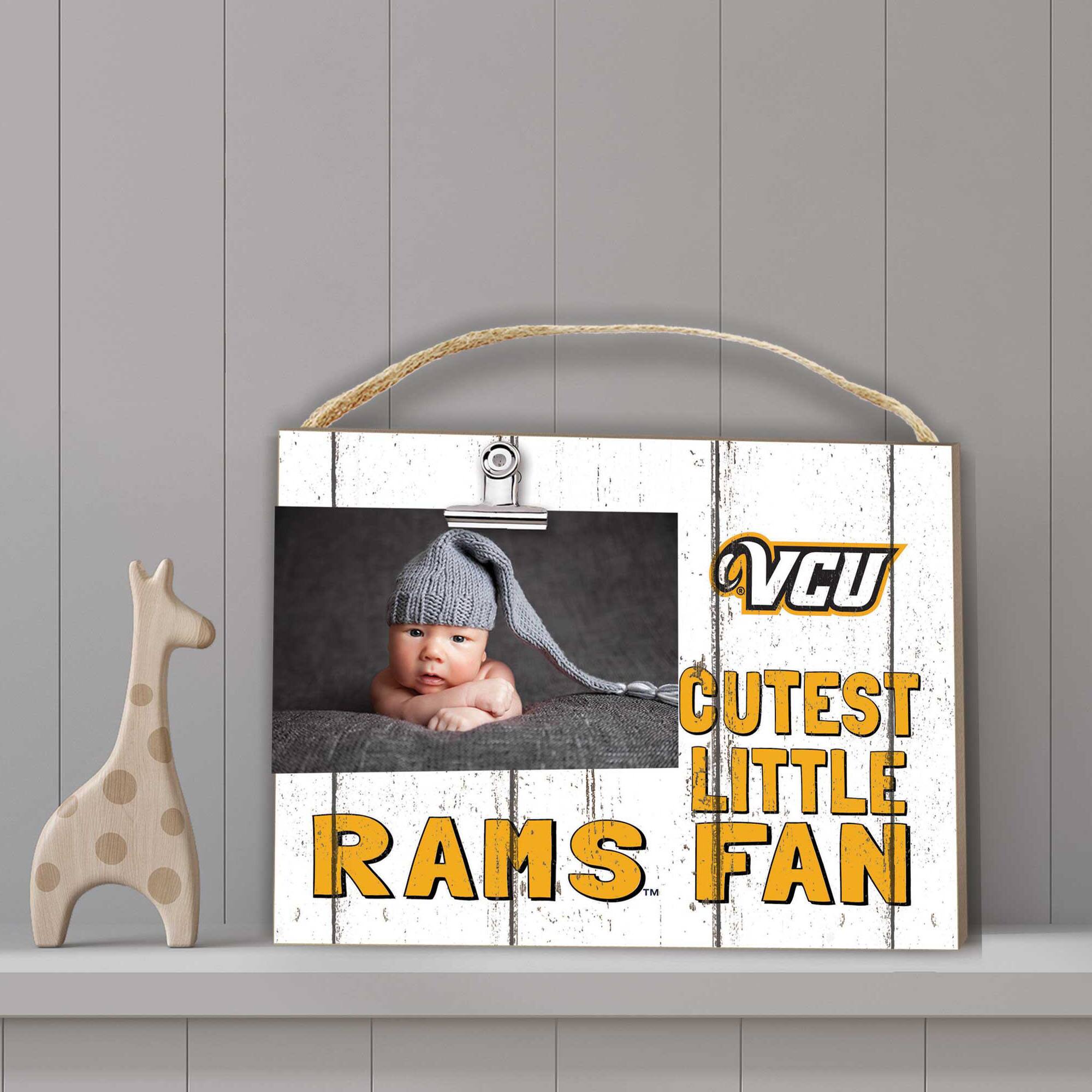VCU CUTEST LITTLE RAMS FAN
