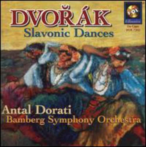 A. Dvorak - Slavonic Dances  - COMPACT DISCS