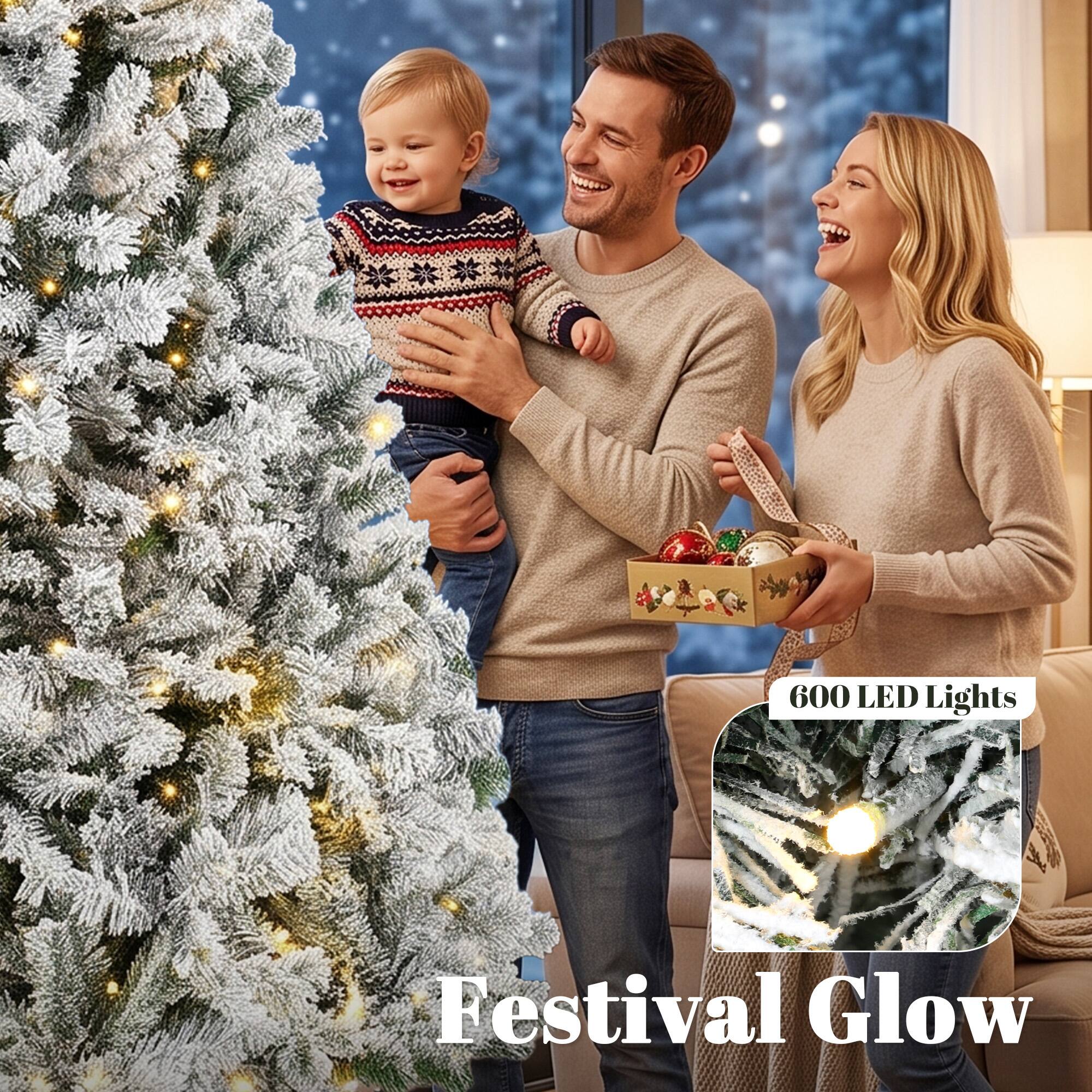 600 LED Lights  
Festival Glow