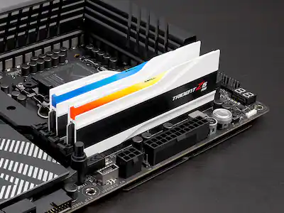 G.SKILL Trident Z5 RGB 32GB DDR5 6000MHz RAM (2x16GB) F5 G.SKILL Trident Z5 RGB 32GB DDR5 6000MHz RAM (2x16GB) F5