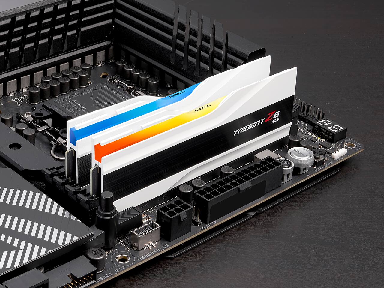 G.SKILL Trident Z5 RGB 32GB DDR5 6000MHz RAM (2x16GB) F5