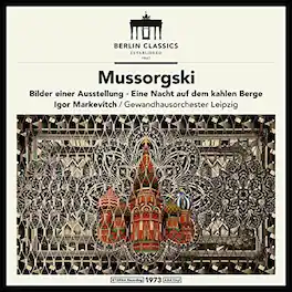 Mussorgsky / Markevich / Leipzig - Mussorgsky: Pictures at an Exhibition - VINYL LP