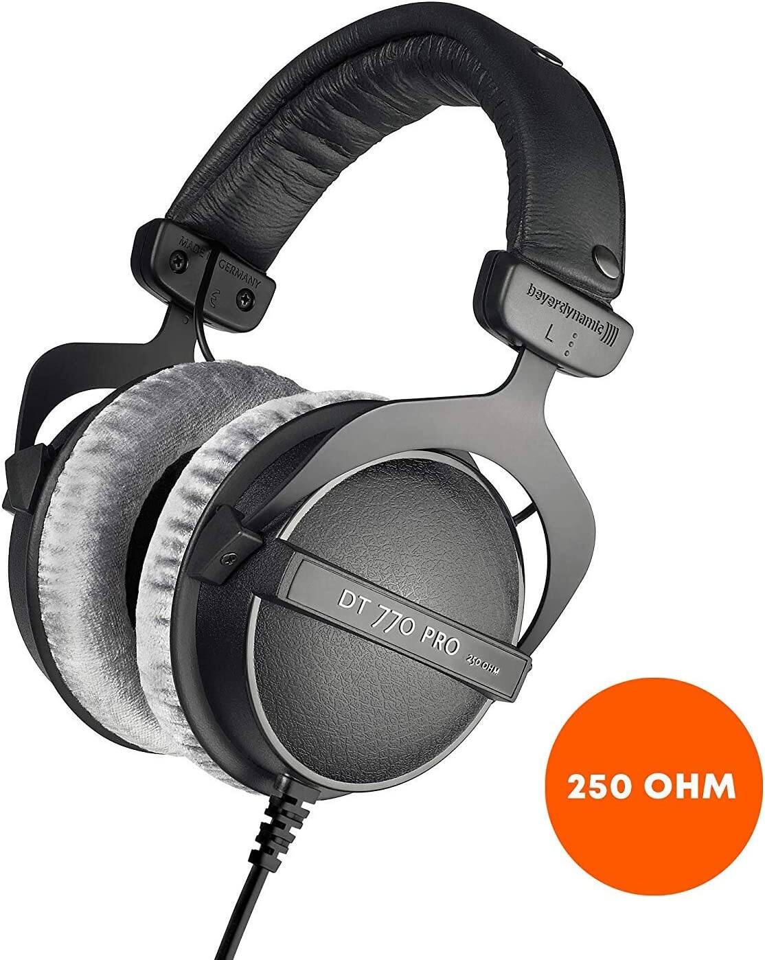 MADE x3 GERMANY  
beyerdynamic  
DT 770 PRO 250 OHM